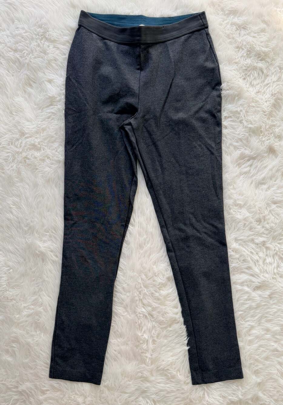Boden Charcoal Grey Jersey Leggings Size US 10
